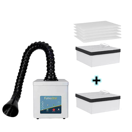 Fumeclear® FC-2001A Fume Extractor for Soldering fumeclear fumeclear