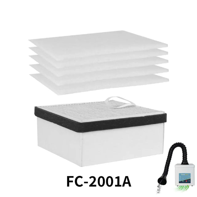Fumeclear® FC-2001A & FC-2001 Replacement Filter Sets fumeclear fumeclear
