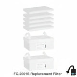 Fumeclear® FC-2001S Replacement Filter Sets Fumeclear fumeclear