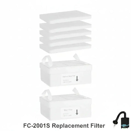 Fumeclear® FC-2001S Replacement Filter Sets Fumeclear fumeclear