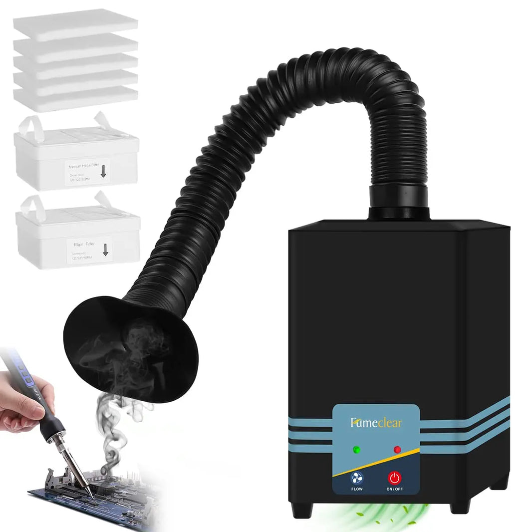 Solder Fume Extractors - Advanced Solutions for Clean Air | FumeClear ...