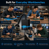 Fumeclear® FC-2001S Soldering Fume Extractor