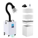 Fumeclear FC-2002 light grey fume extractor with filter set