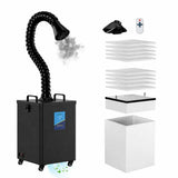 Fumeclear® FC-2002 Smoke Extractor for Soldering & Small Laser