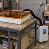 Fumeclear® FC-2002 Smoke Extractor for Soldering & Small Laser fumeclear fumeclear