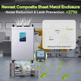 Fumeclear® FC-2003 Portable Welding Fume Extractor with Dual-Port fumeclear fumeclear