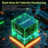 Fumeclear® FC-2003 Portable Welding Fume Extractor with Dual-Port fumeclear fumeclear