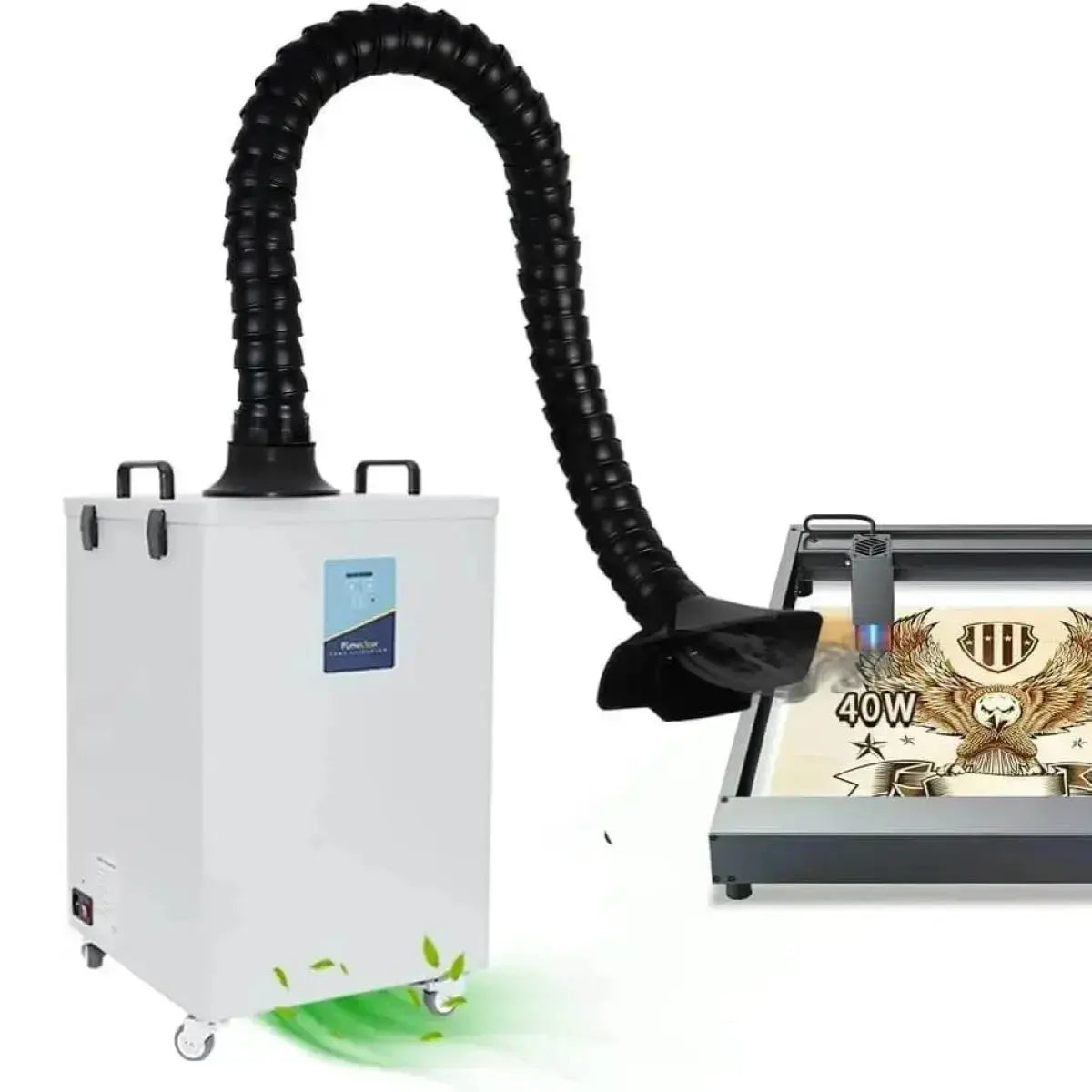 Fumeclear® FC-2004 Fume Extractor for Laser Engraver 30W to 70W fumeclear fumeclear