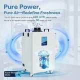 Fumeclear® FC-2004 Fume Extractor for Laser Engraver 30W to 70W fumeclear fumeclear