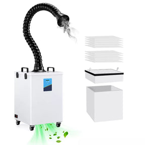Fumeclear® FC-2004 Fume Extractor for Laser Engraver 30W to 70W fumeclear fumeclear