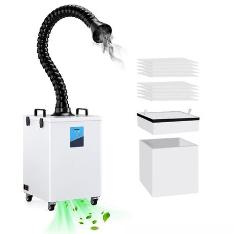 Fumeclear® FC-2004 Fume Extractor for Laser Engraver 30W to 70W fumeclear fumeclear