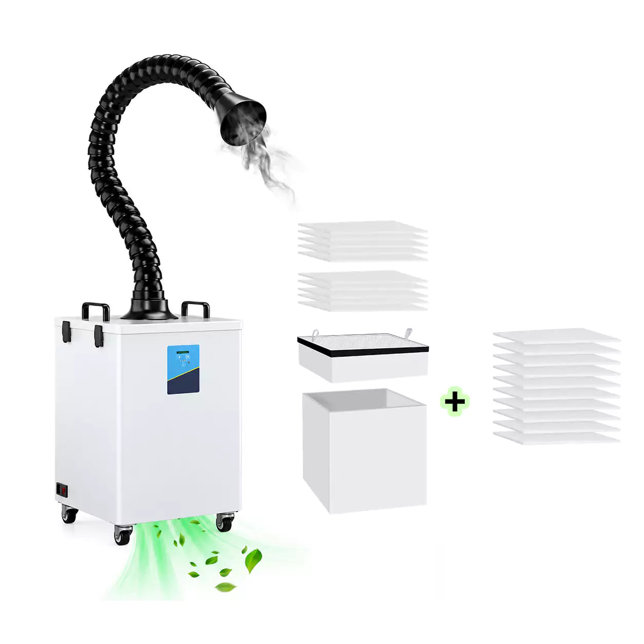 Fumeclear® FC-2004 Fume Extractor for Laser Engraver 30W to 70W fumeclear fumeclear
