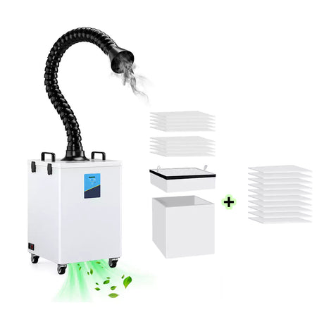Fumeclear® FC-2004 Fume Extractor for Laser Engraver 30W to 70W fumeclear fumeclear