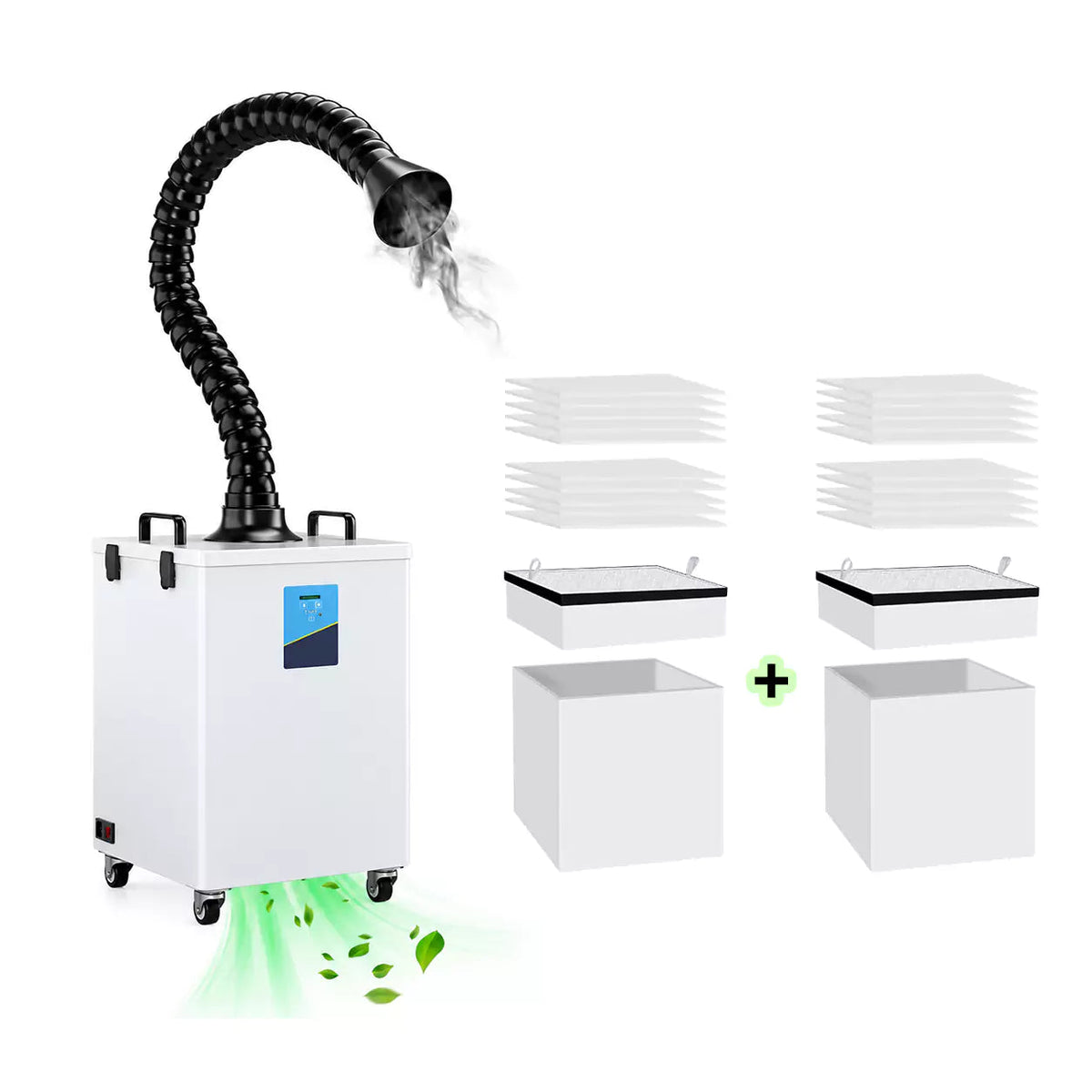 Fumeclear® FC-2004 Fume Extractor for Laser Engraver 30W to 70W fumeclear fumeclear