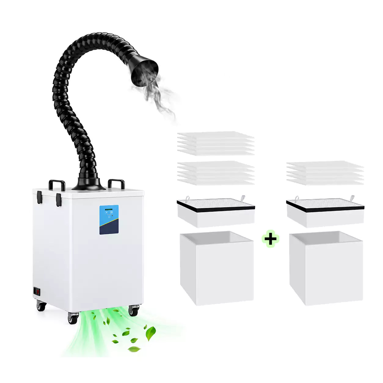Fumeclear® FC-2004 Fume Extractor for Laser Engraver 30W to 70W fumeclear fumeclear
