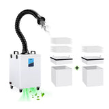 Fumeclear® FC-2004 Fume Extractor for Laser Engraver 30W to 70W fumeclear fumeclear