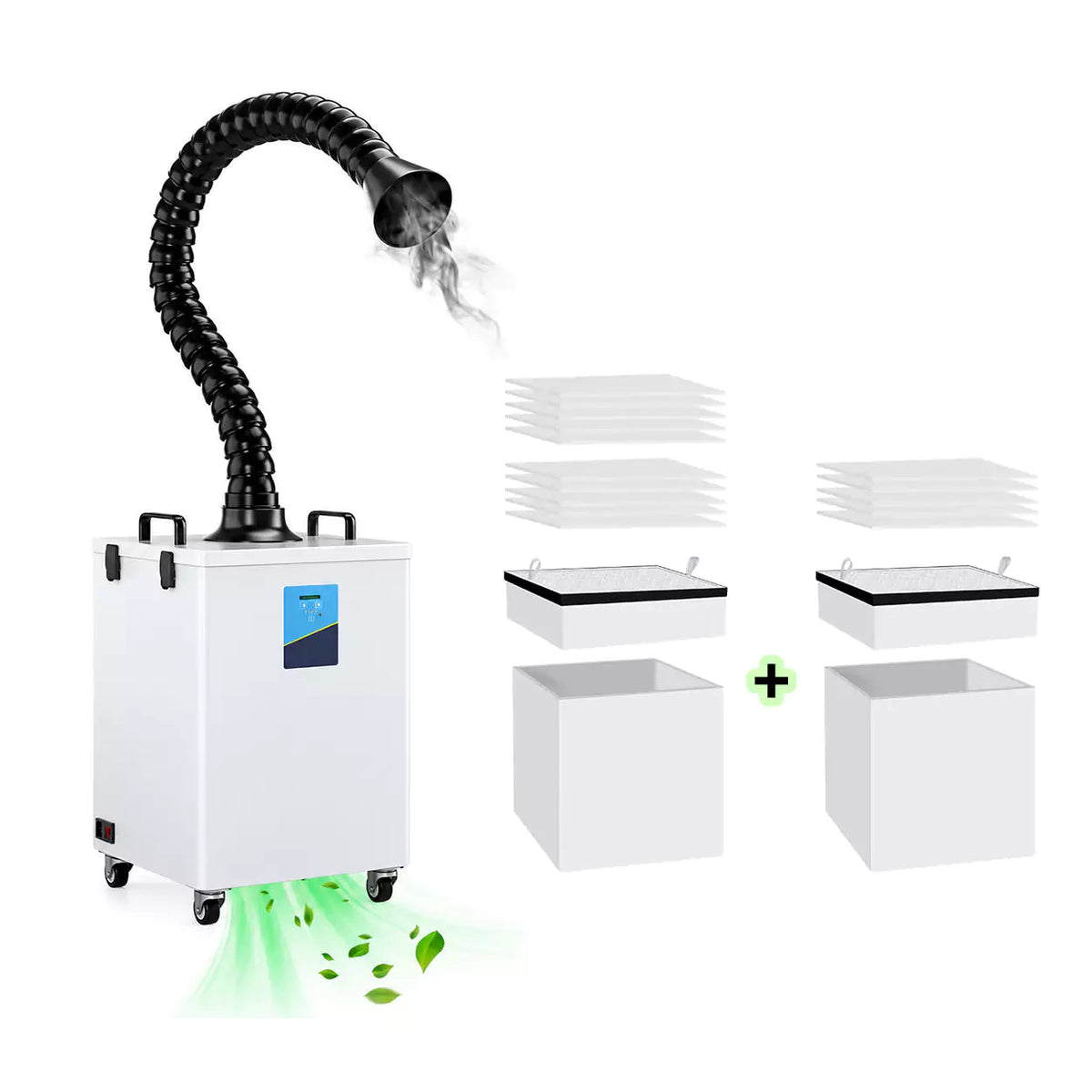 Fumeclear® FC-2004 Fume Extractor for Laser Engraver 30W to 70W fumeclear fumeclear