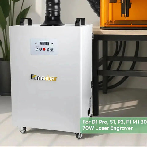 Fumeclear FC-350 application