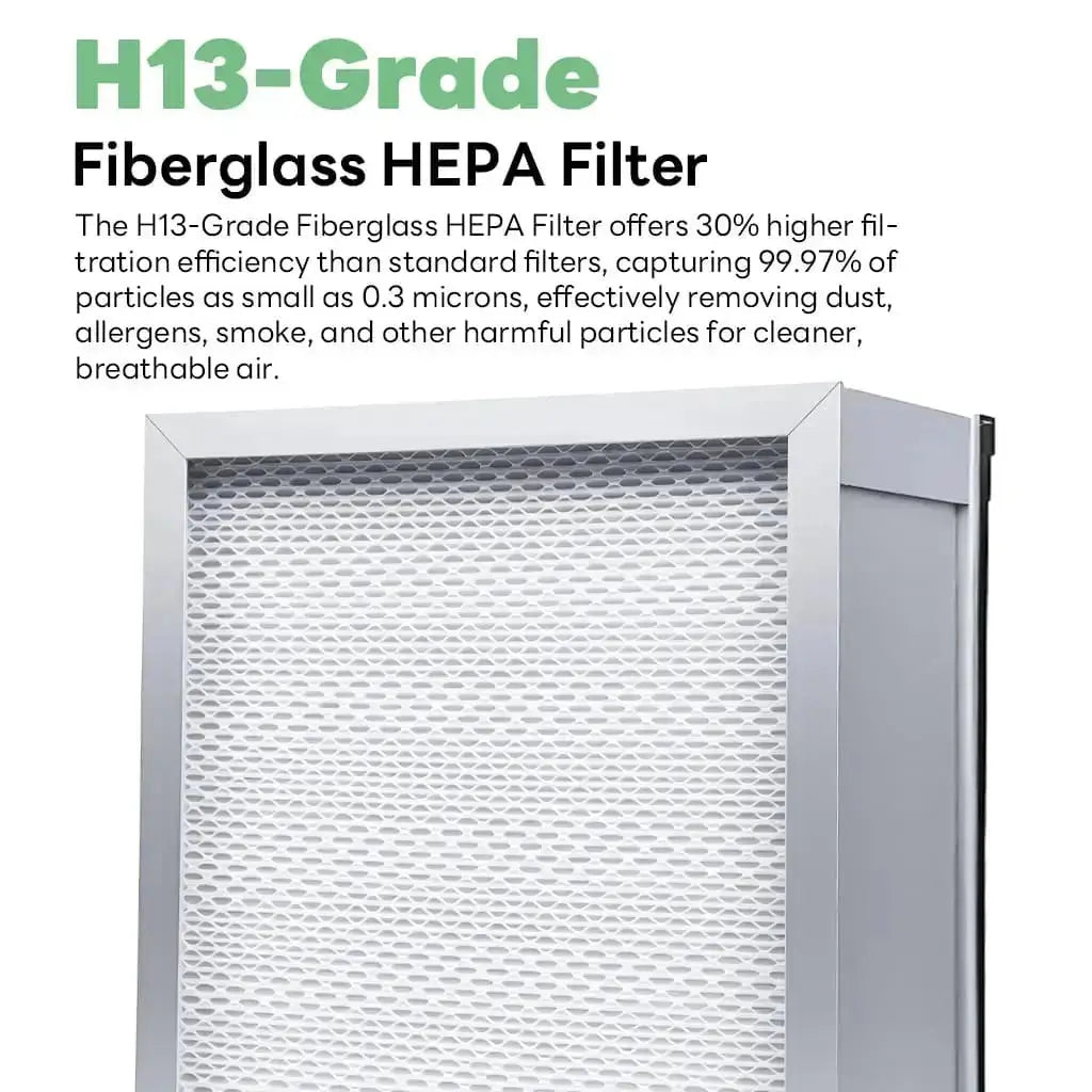 Fumeclear FC-350 H13-grade fiberglass hepa filter