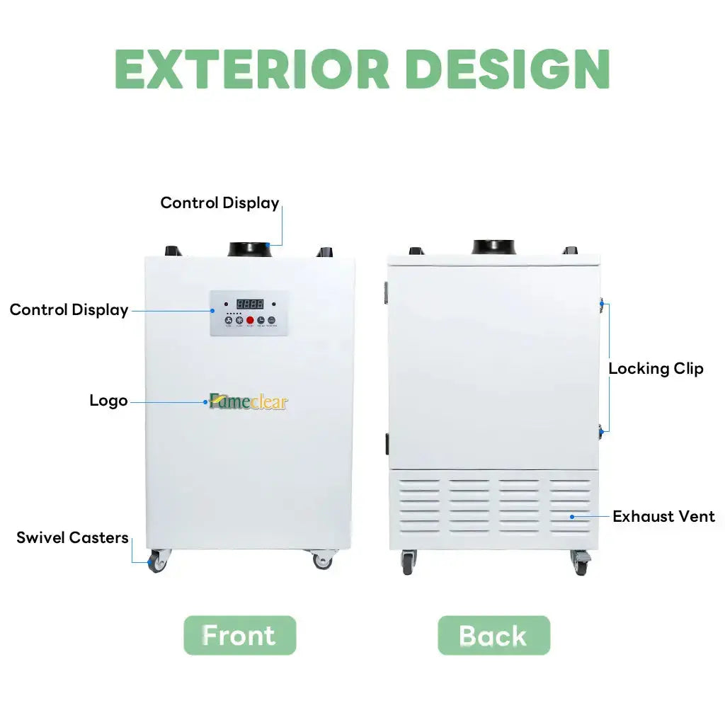 Fumeclear FC-350 exterior design