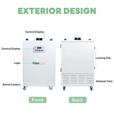 Fumeclear FC-350 exterior design
