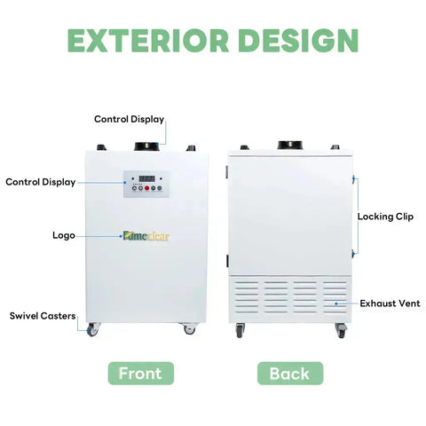 Fumeclear FC-350 exterior design