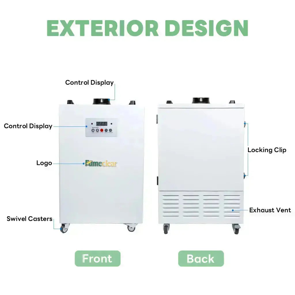Fumeclear FC-350 exterior design