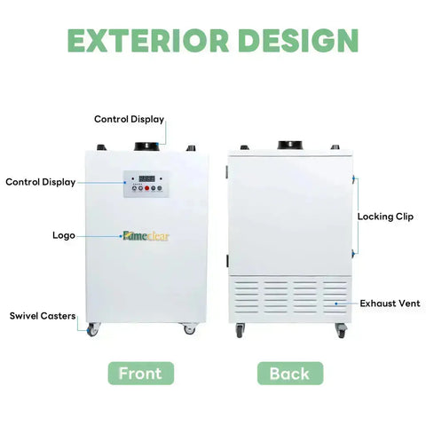 Fumeclear FC-350 exterior design