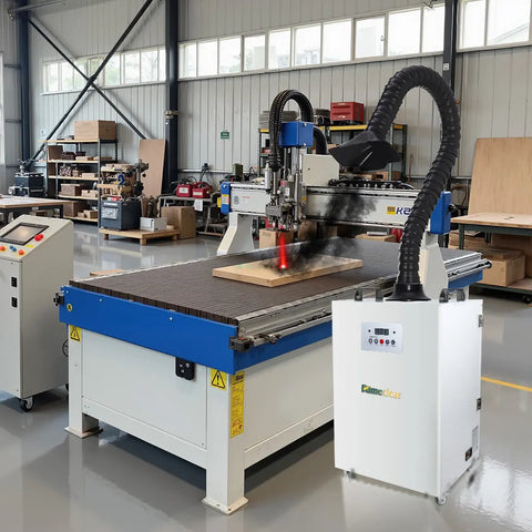 Fumeclear® FC-350 350W Laser Fume Extractor for Welding, Laser Engravers, Cutting fumeclear fumeclear