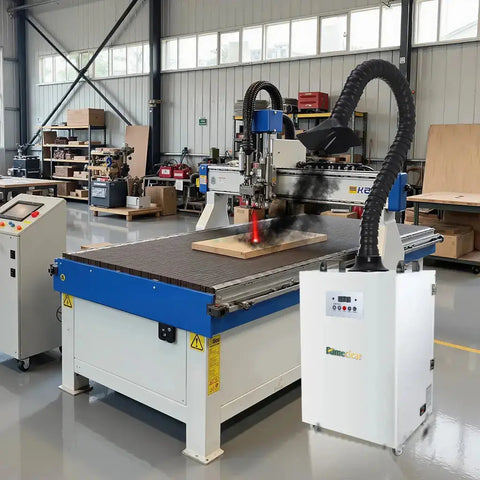 Fumeclear® FC-350 350W Laser Fume Extractor for Welding, Laser Engravers, Cutting fumeclear fumeclear