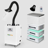 Fumeclear® FC-350 350W Laser Fume Extractor for Welding, Laser Engravers, Cutting