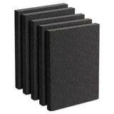 FUMECLEAR FC-350 Washable Pre-Filter 5 pack, black reusable pre filters for air purifier