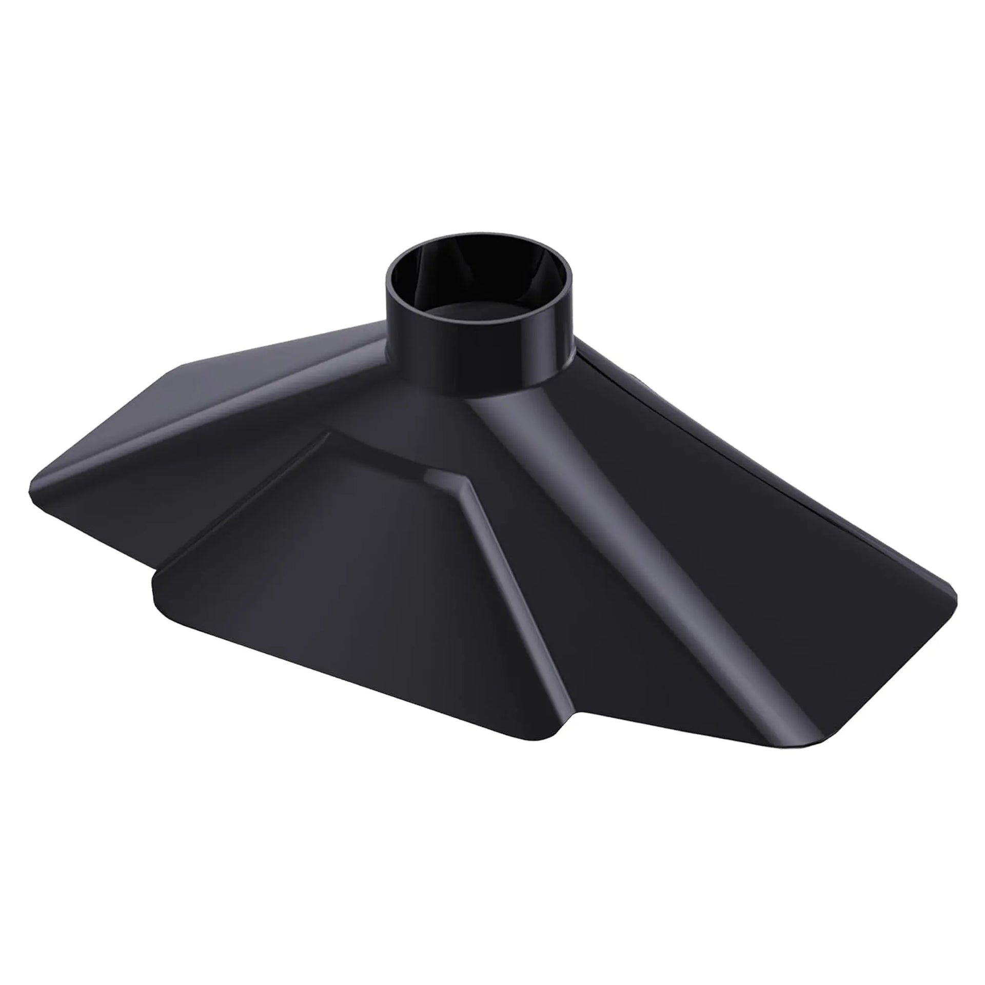 ® Square Silicone Hood Fume Extractors – Flexible & Heat Resistant （2 Pack）