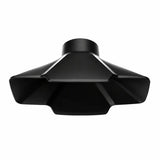 Fumeclear® Square Smoke Hood – sturdy plastic design providing broad coverage for fume extractors