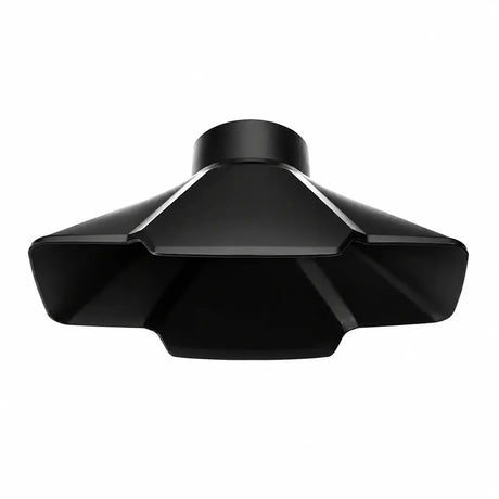 Fumeclear® Square Smoke Hood – sturdy plastic design providing broad coverage for fume extractors