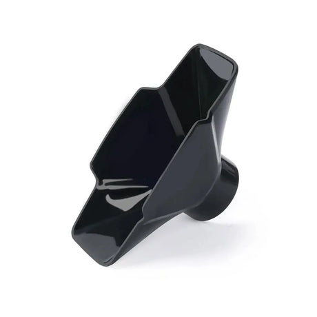 Durable Fumeclear® Square Smoke Hood for fume extractors, offering wide coverage to capture smoke and airborne particles efficiently