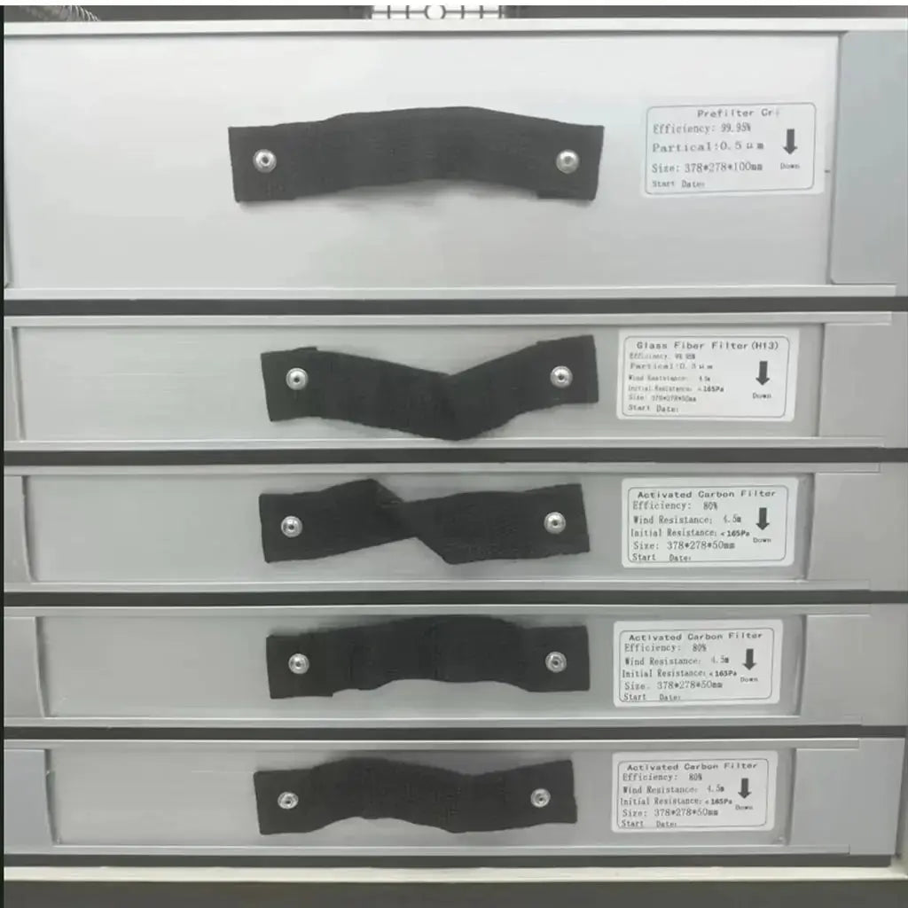 Fumeclear® XL-300 FILTER SET fumeclear fumeclear