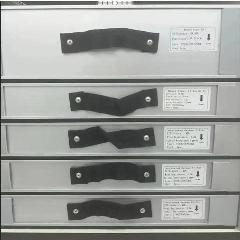 Fumeclear® XL-300 FILTER SET fumeclear fumeclear