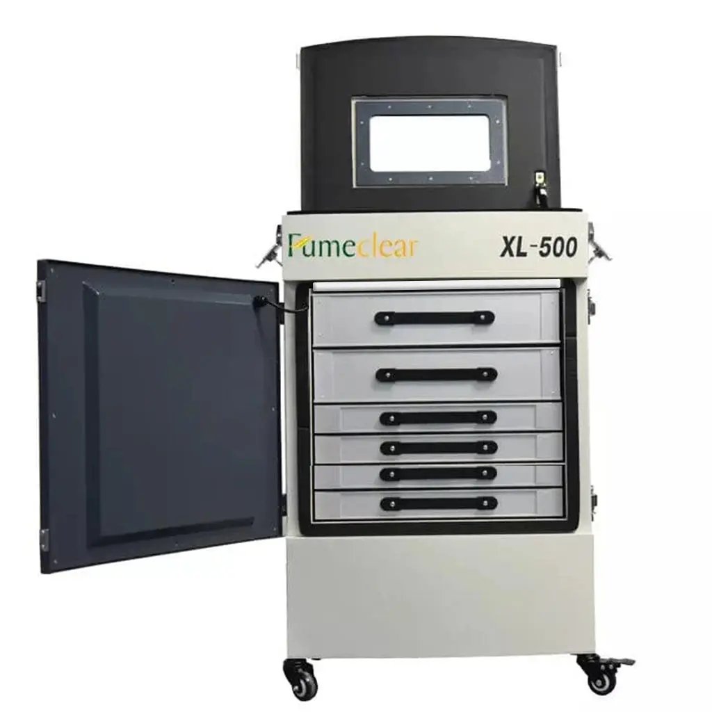 Fumeclear® XL-500 Industrial Fume Extractor for Laser fumeclear fumeclear