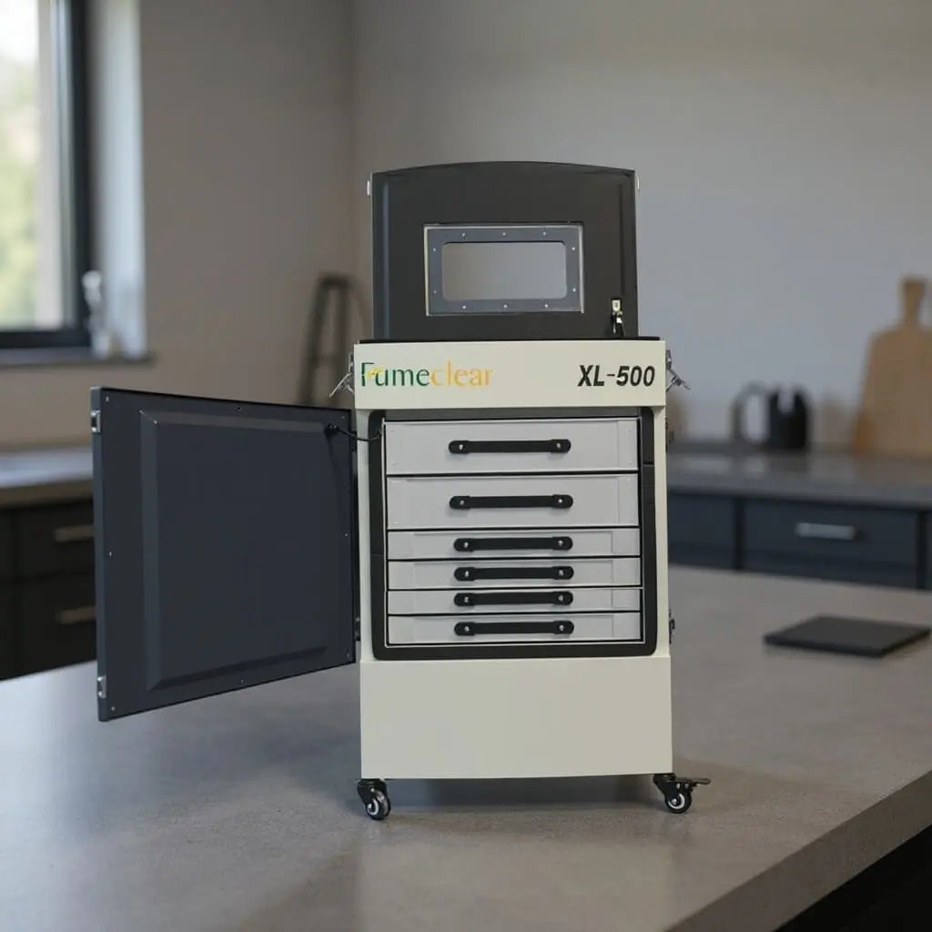 Fumeclear® XL-500 Industrial Fume Extractor for Laser fumeclear fumeclear