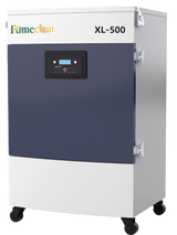 Fumeclear® XL-500 Industrial Fume Extractor for Laser fumeclear fumeclear
