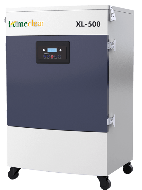 Fumeclear® XL-500 Industrial Fume Extractor for Laser fumeclear fumeclear