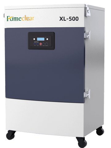 Fumeclear® XL-500 Industrial Fume Extractor for Laser fumeclear fumeclear