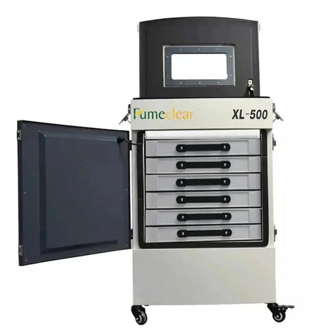 Fumeclear® XL-500 Industrial Fume Extractor for Laser fumeclear fumeclear