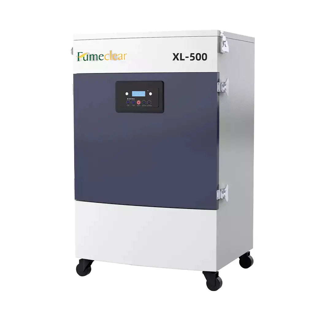 Fumeclear® XL-500 Industrial Fume Extractor for Laser fumeclear fumeclear