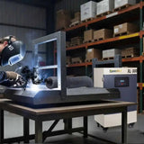 Industrial Laser Fume Extractor System – 265 CFM, Quiet, Long-Lasting Filters, Remote Control