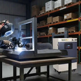 Industrial Laser Fume Extractor System – 270 CFM, Quiet, Long-Lasting Filters, Remote Control fumeclear fumeclear