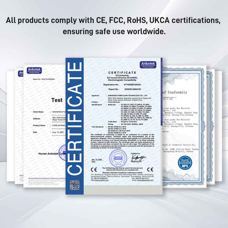 Industrial Laser Fume Extractor XL-700 for Heavy Smoke & VOCs fumeclear fumeclear