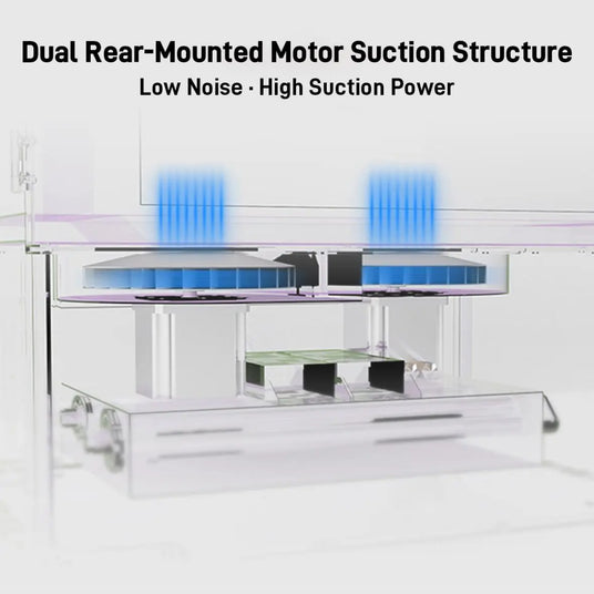 Industrial Laser Fume Extractor XL-700 for Heavy Smoke & VOCs fumeclear fumeclear