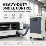 Industrial Laser Fume Extractor XL-700 for Heavy Smoke & VOCs